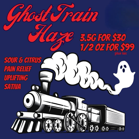 Ghost Train Haze 8x8” Print
