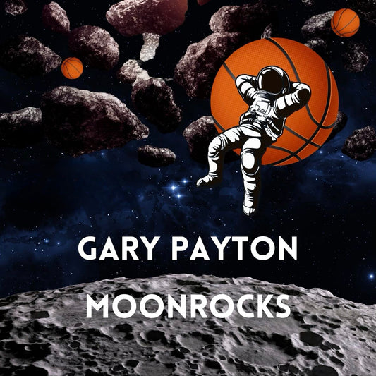 Gary Payton, Moonrocks 8x8” Print